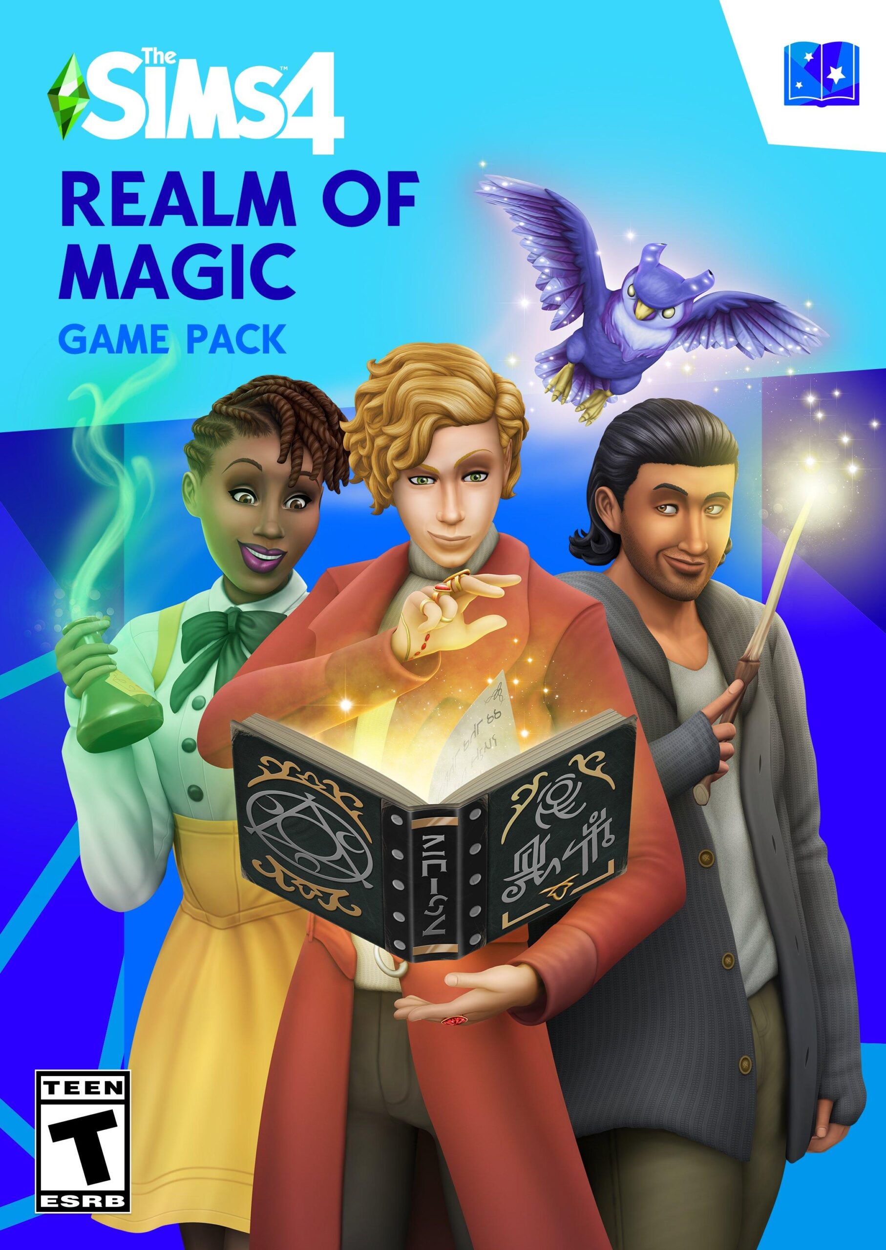 The Sims 4 Realm of Magic Game Pack DLC - Xbox One