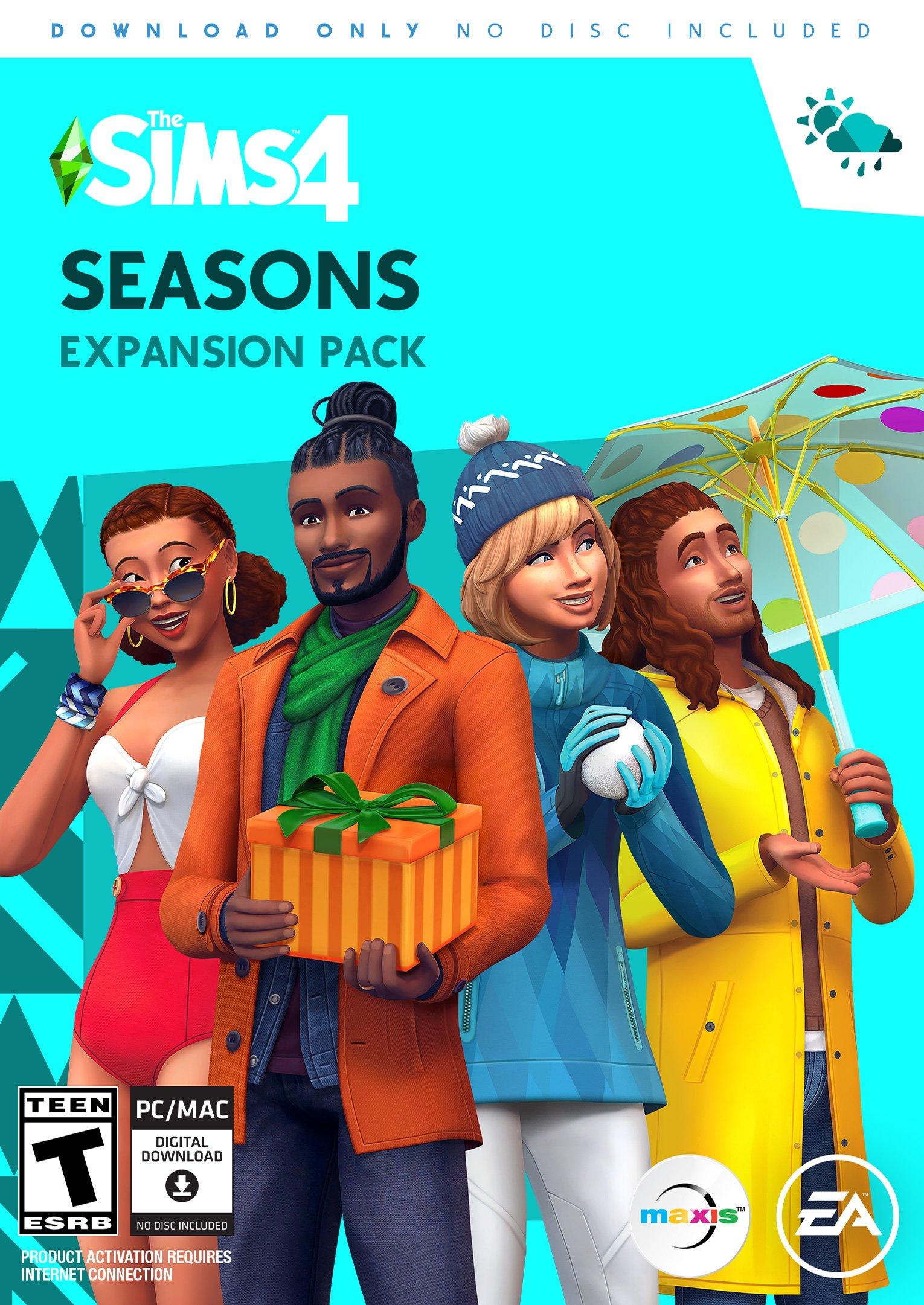 The Sims 4: Seasons DLC - PC EA app