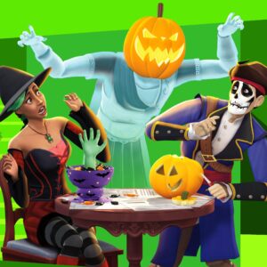 The Sims 4: Spooky Stuff Pack DLC - Xbox One