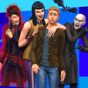 The Sims 4: Vampires Pack DLC - Xbox One