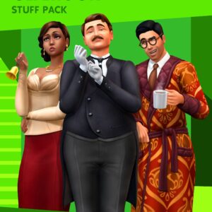 The Sims 4: Vintage Glamour Stuff Pack DLC - Xbox One