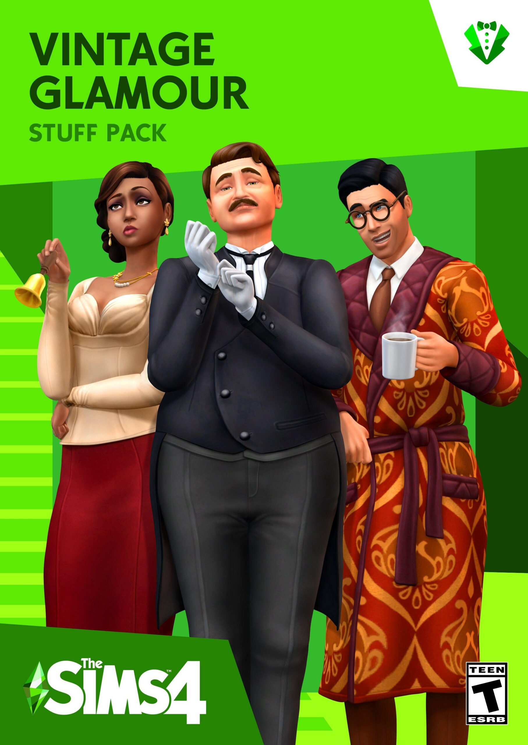 The Sims 4: Vintage Glamour Stuff Pack DLC - Xbox One