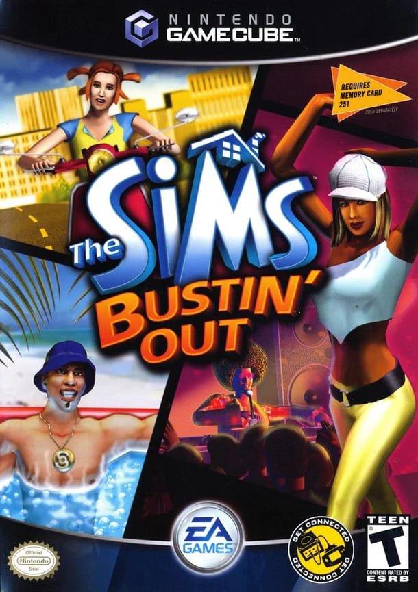 The Sims Bustin' Out - GameCube