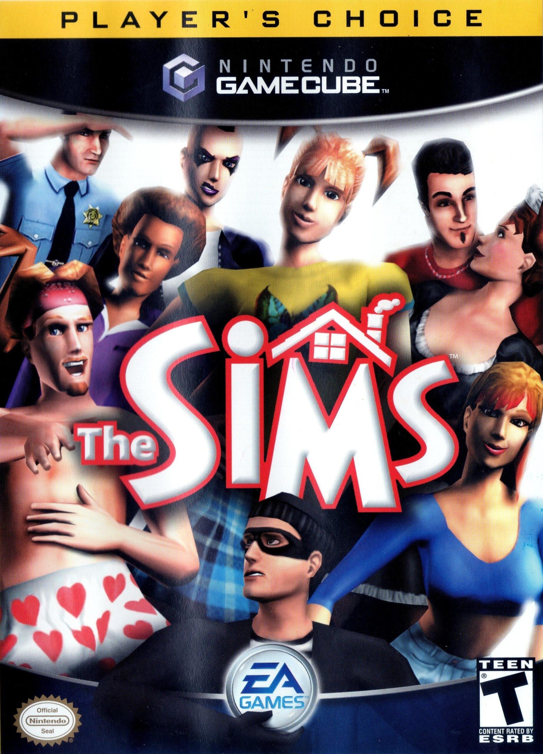 The Sims - GameCube
