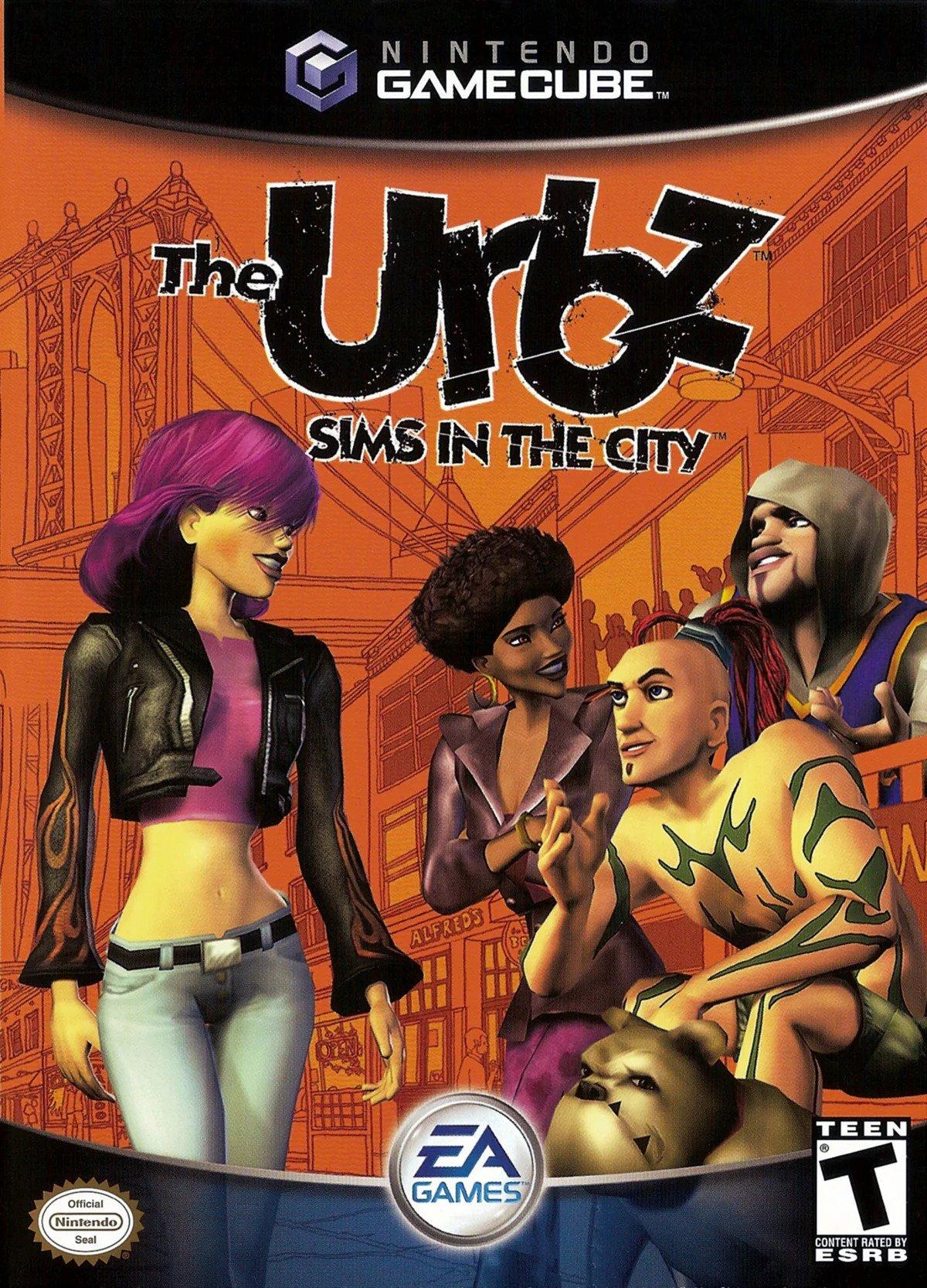 The URBZ: Sims in the City - GameCube