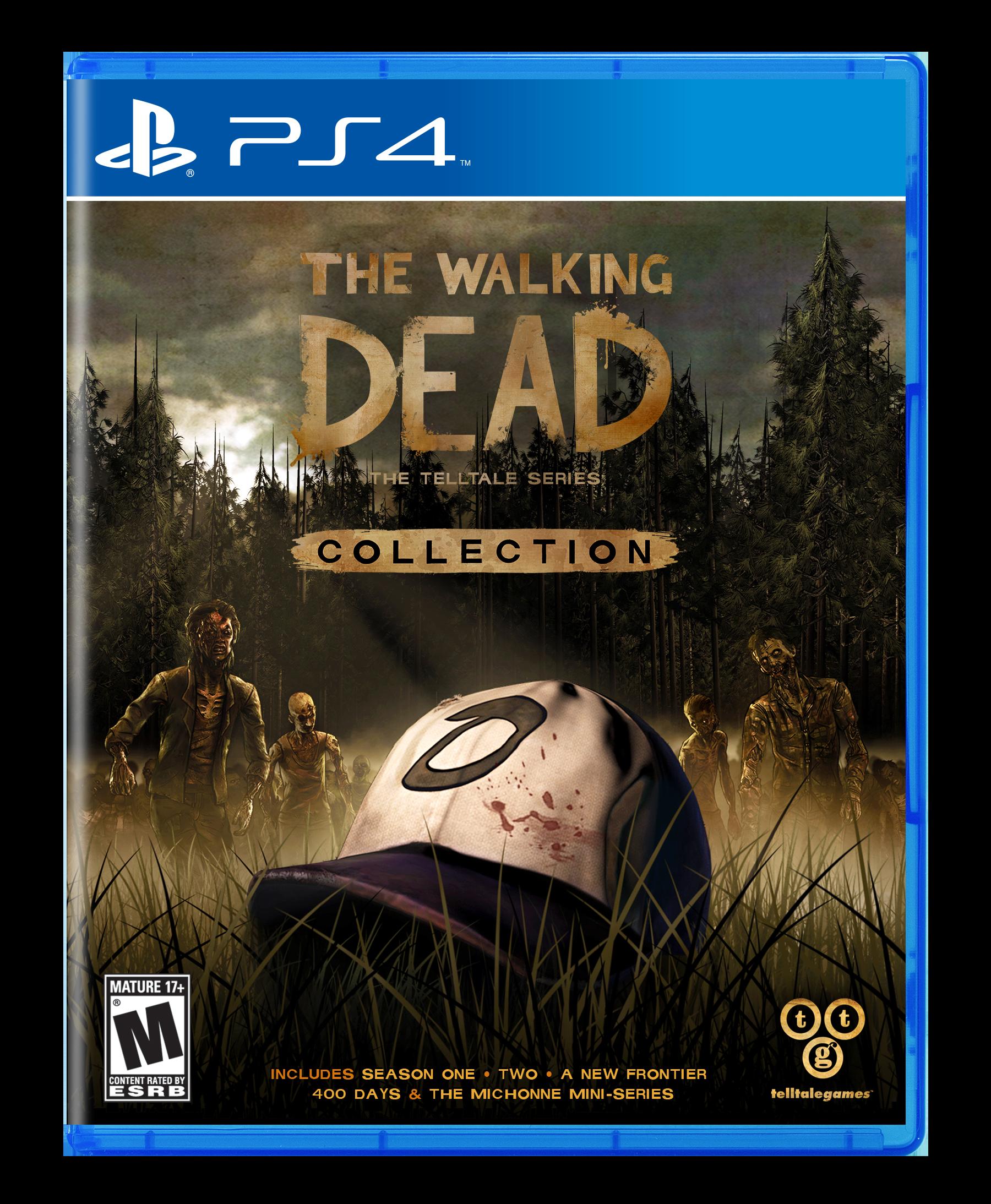 The Walking Dead: A Telltale Series Collection - PlayStation 4