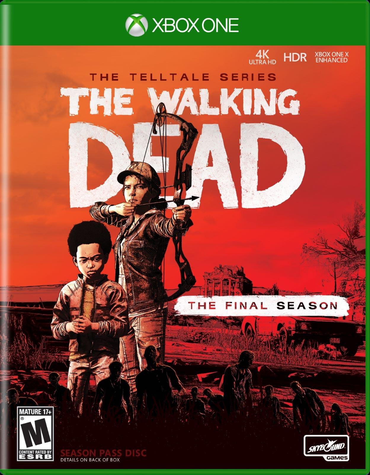 The Walking Dead - A Telltale Series - The Final Season - Xbox One