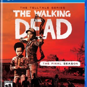 The Walking Dead - A Telltale Series - The Final Season - PlayStation 4