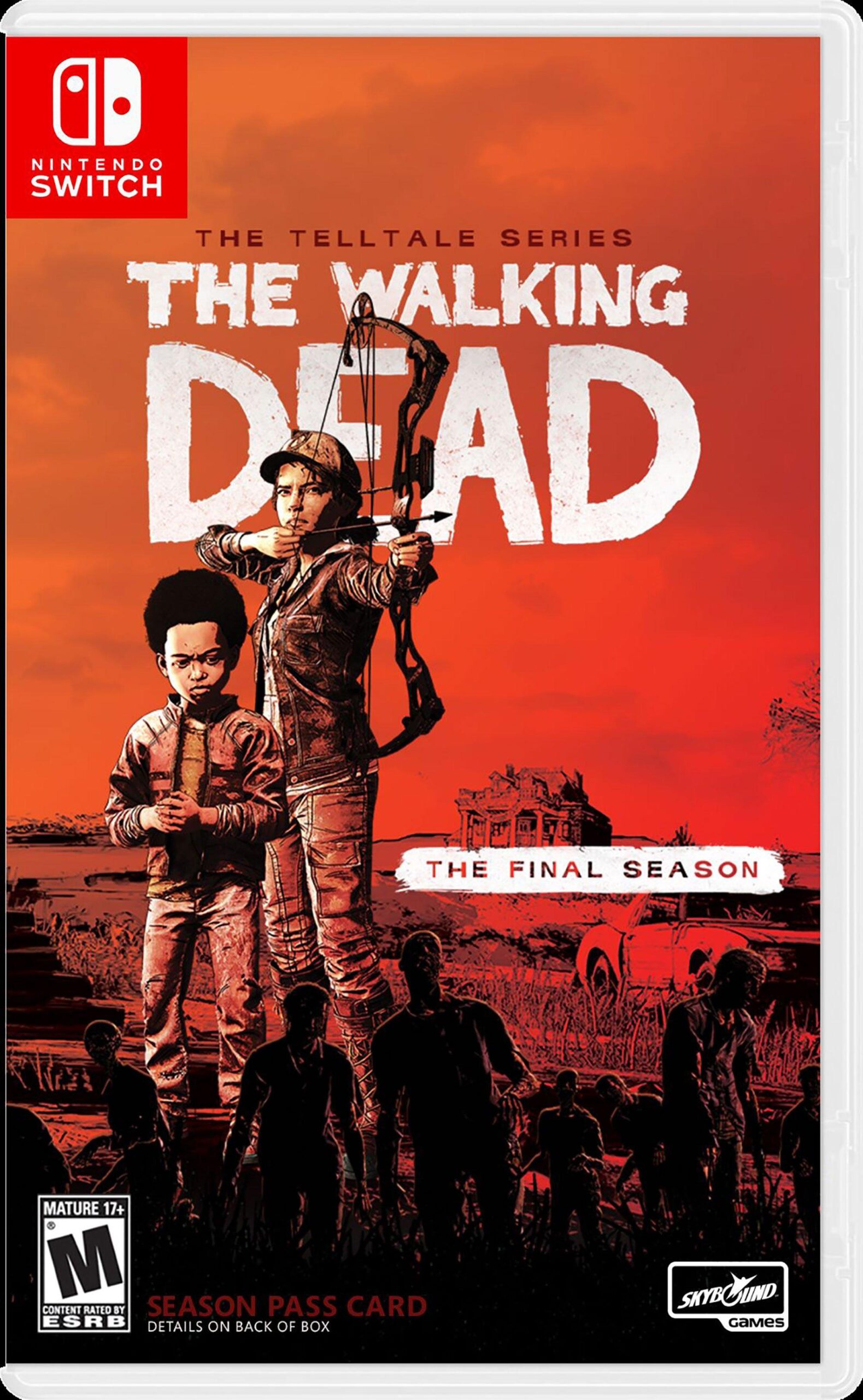 The Walking Dead - A Telltale Series - The Final Season - Nintendo Switch