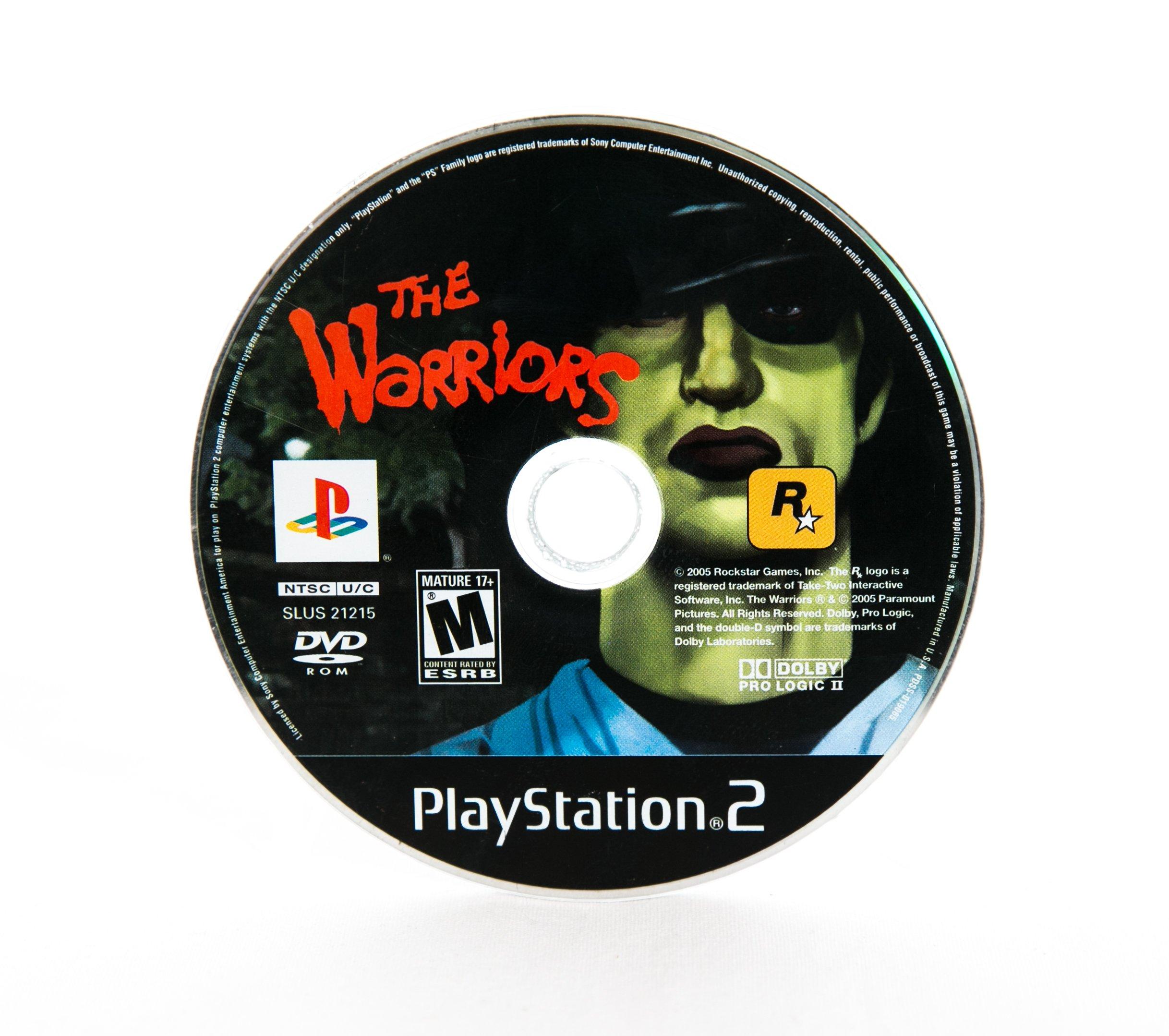 The Warriors - PlayStation 2