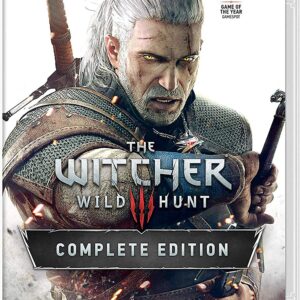 The Witcher III: Wild Hunt Complete Edition - Nintendo Switch