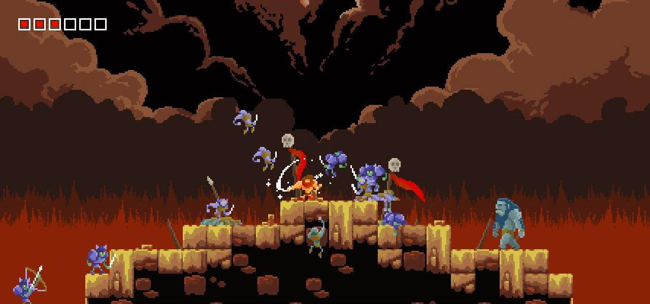 Tiny Barbarians DX - Nintendo Switch - Image 2