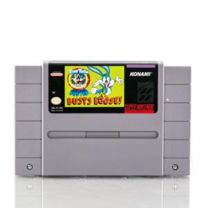 Tiny Toons: Buster Busts Loose! - Super Nintendo (SNES)