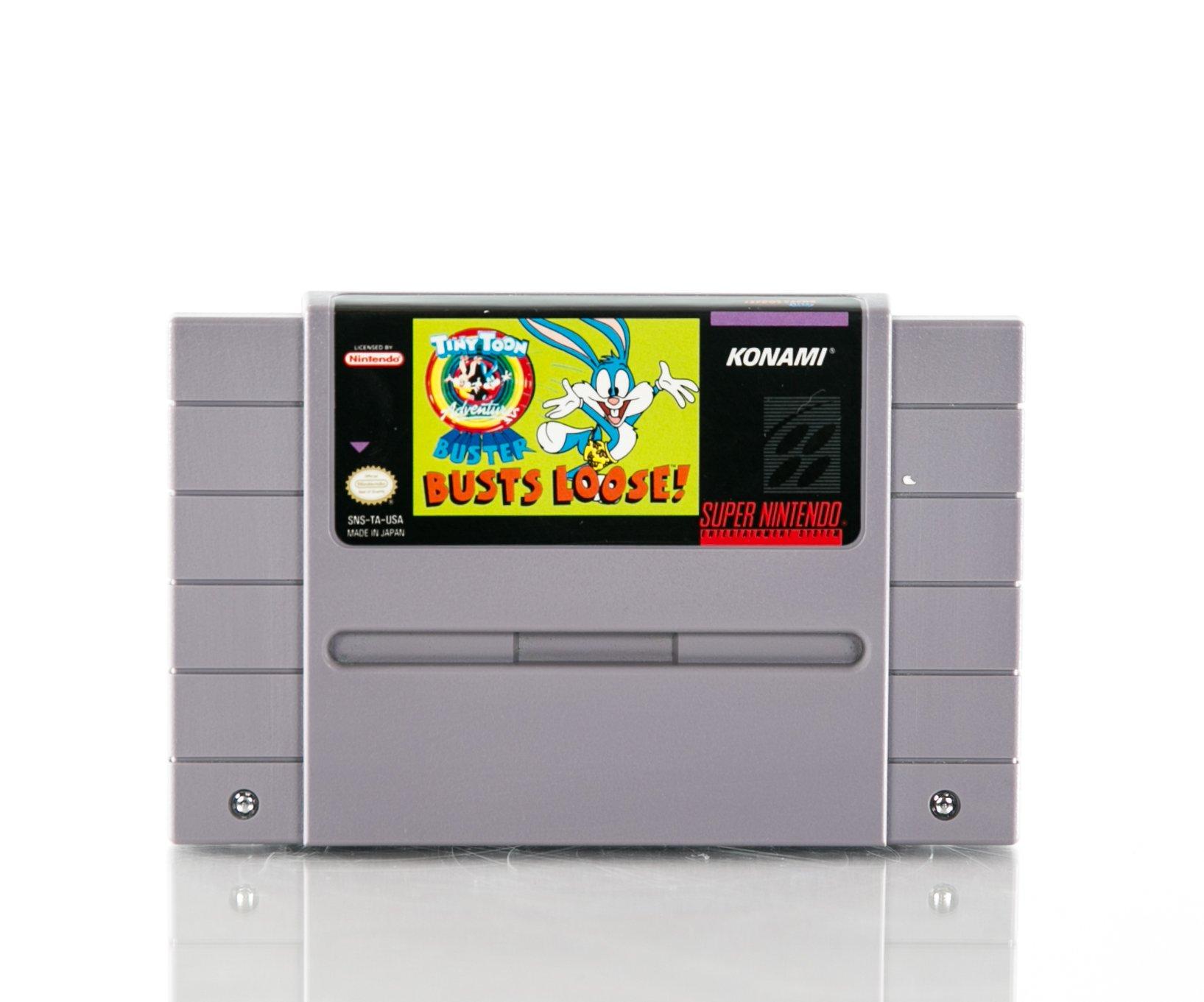 Tiny Toons: Buster Busts Loose! - Super Nintendo (SNES)
