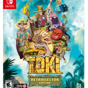 Toki Retrollector Edition - Nintendo Switch GameStop Exclusive