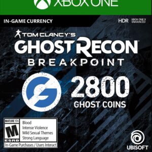 Tom Clancy's Ghost Recon Breakpoint 2,800 Ghost Coins - Xbox One