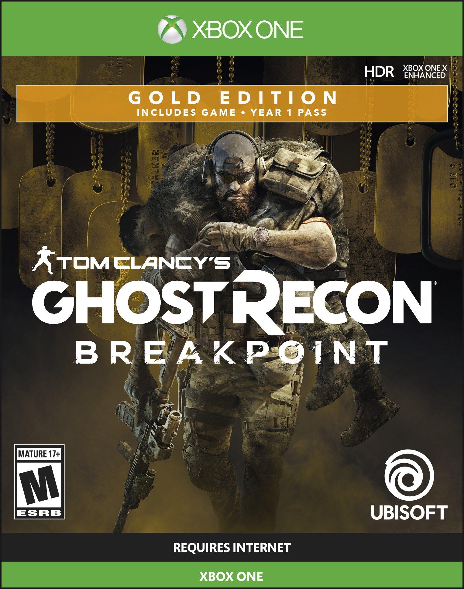 Tom Clancy's Ghost Recon Breakpoint Gold Edition - Xbox One
