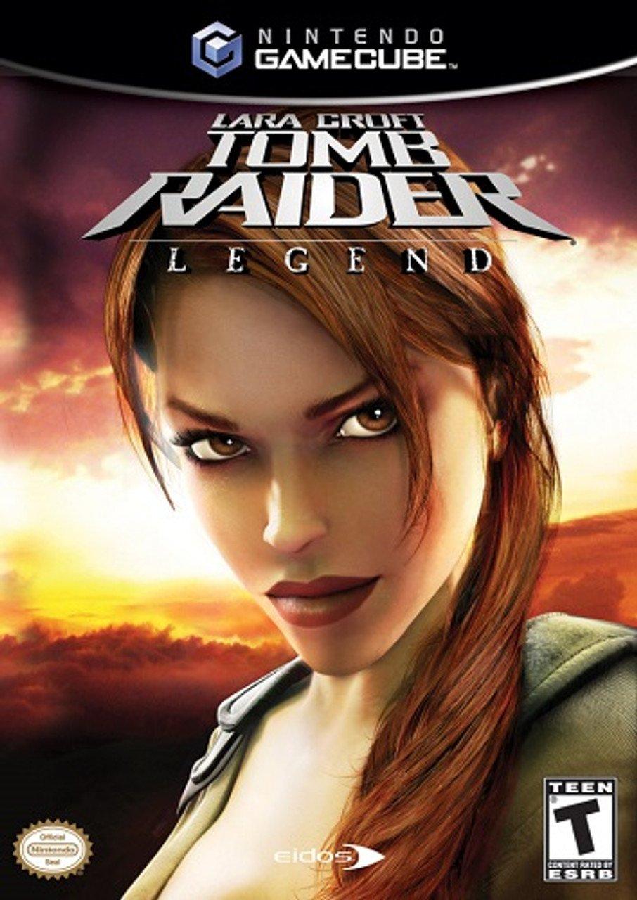 Tomb Raider: Legend - GameCube