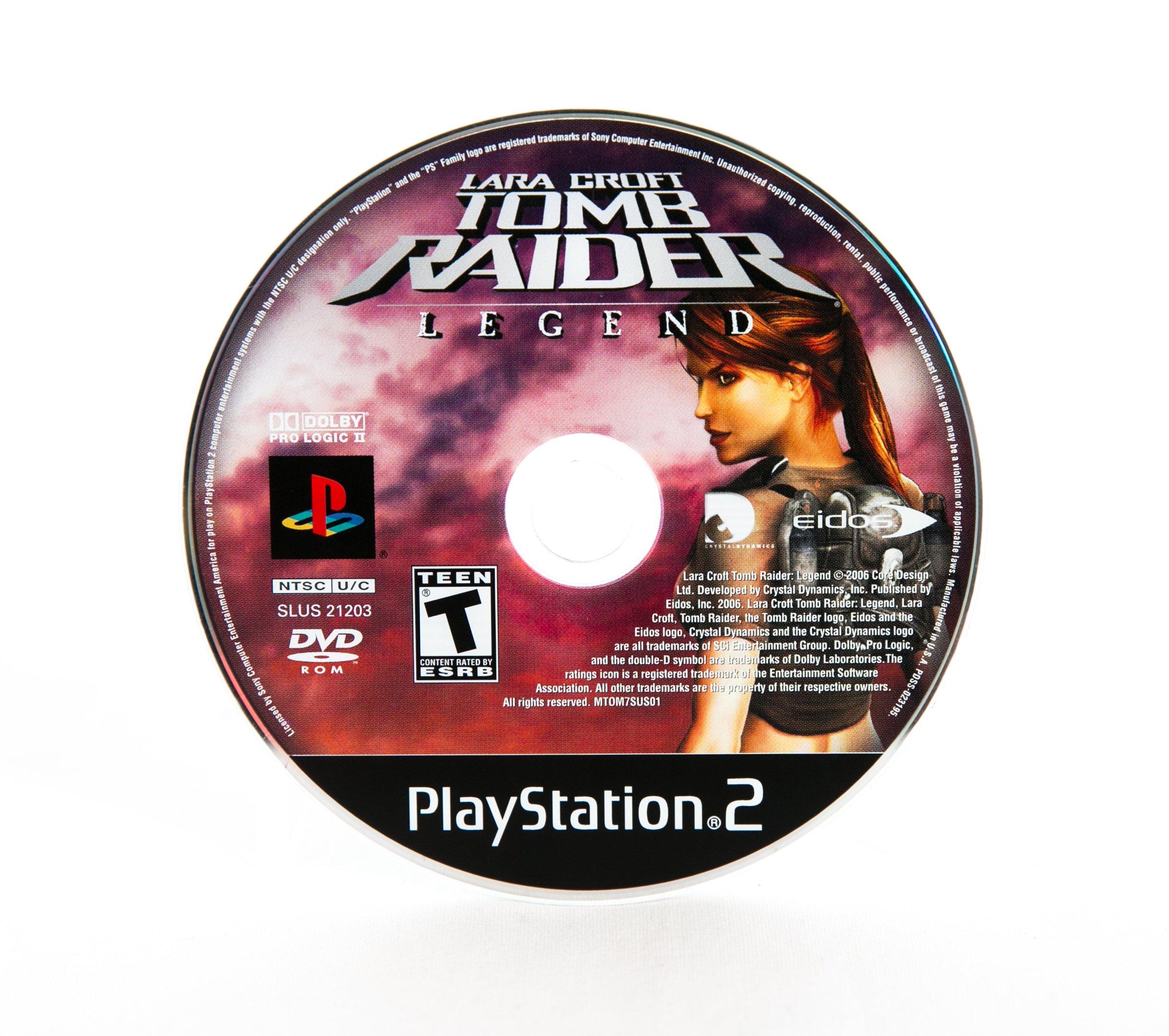 Tomb Raider Legend - PlayStation 2
