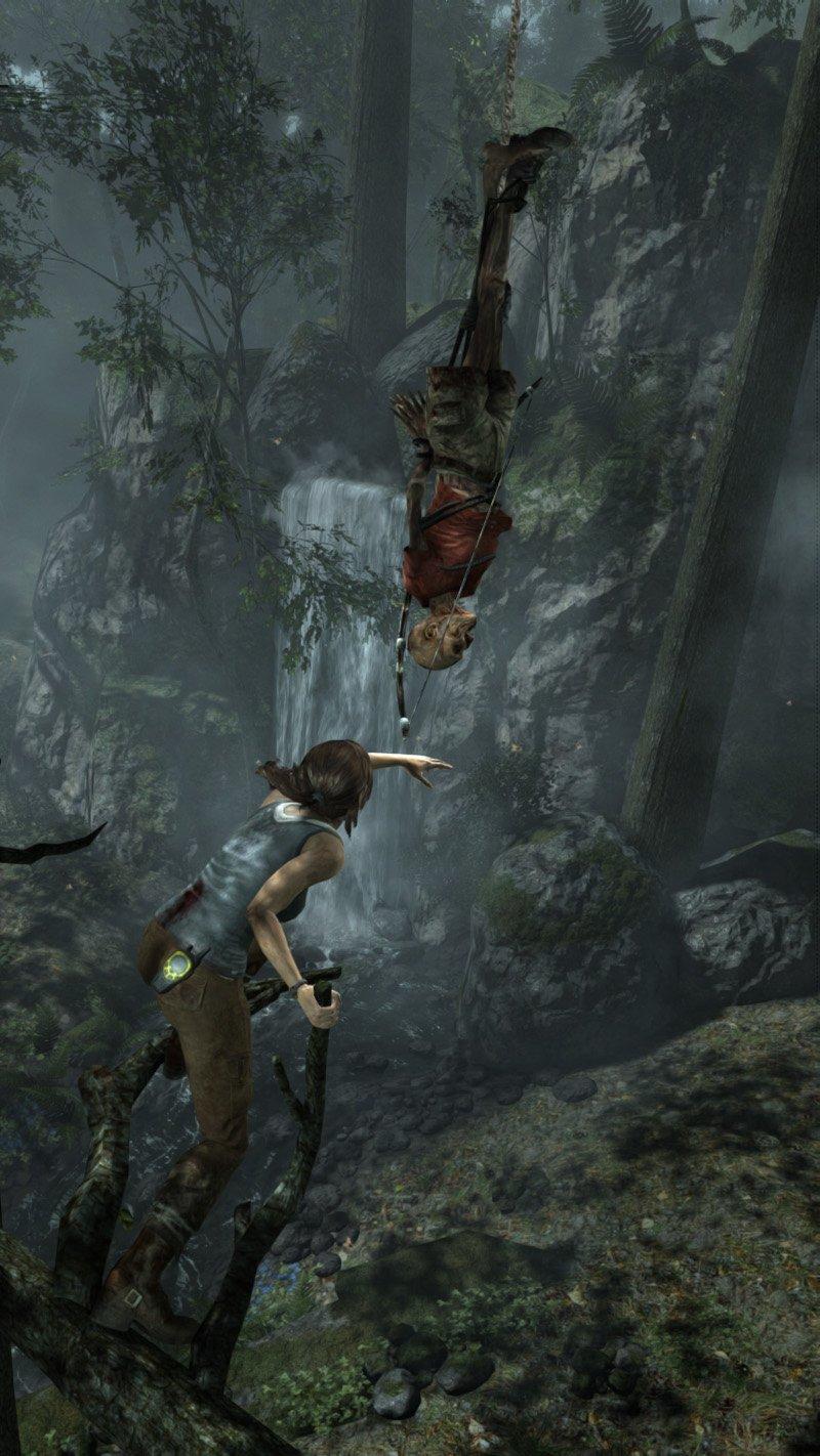 Tomb Raider - Sega Saturn - Image 2