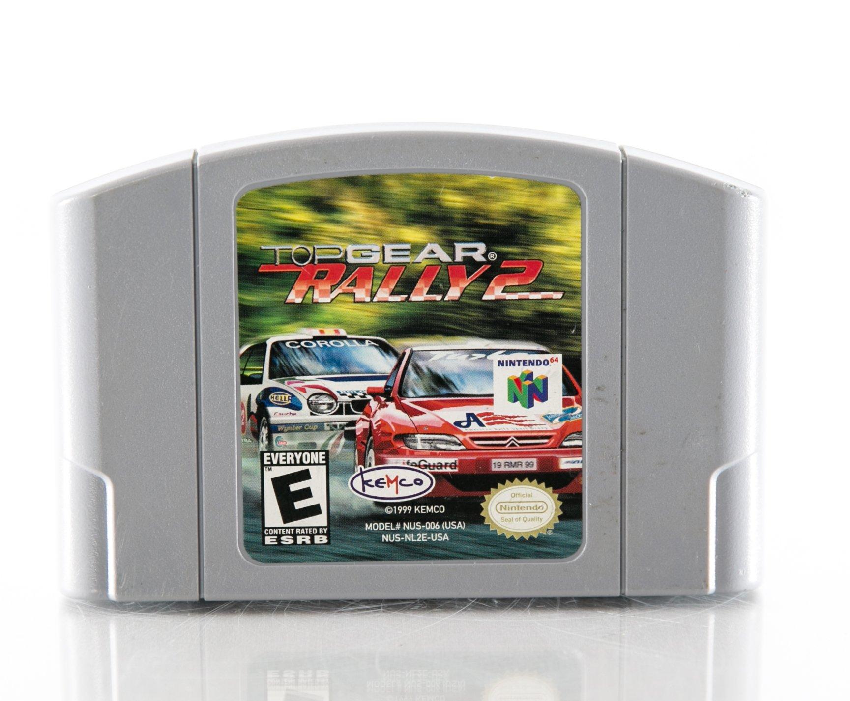 Top Gear Rally 2 - Nintendo 64