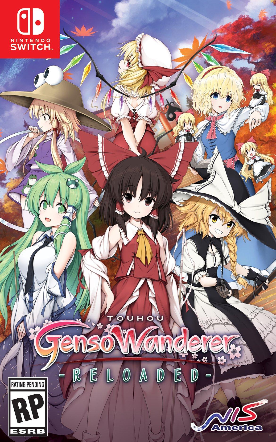 Touhou Genso Wanderer Reloaded - Nintendo Switch