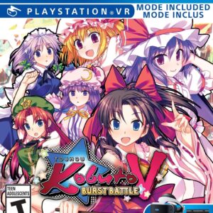 Touhou Kobuto V: Burst Battle - PlayStation 4