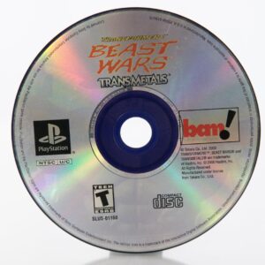 Transformers: Beast Wars Transmetals - PlayStation 1