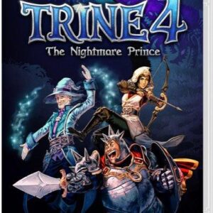 Trine 4: The Nightmare Prince - Nintendo Switch