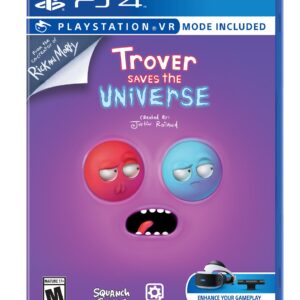Trover Saves the Universe - PlayStation 4