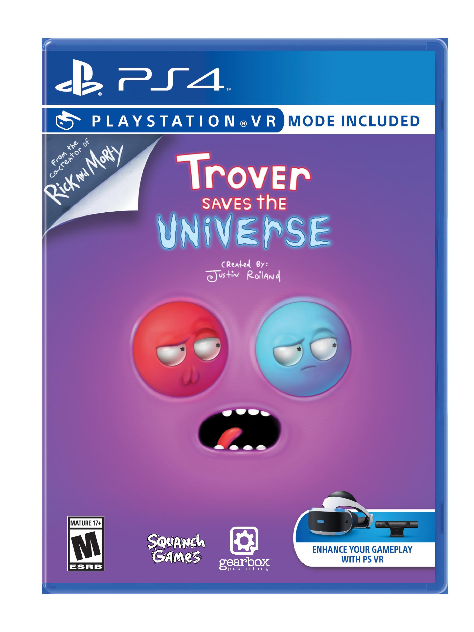 Trover Saves the Universe - PlayStation 4