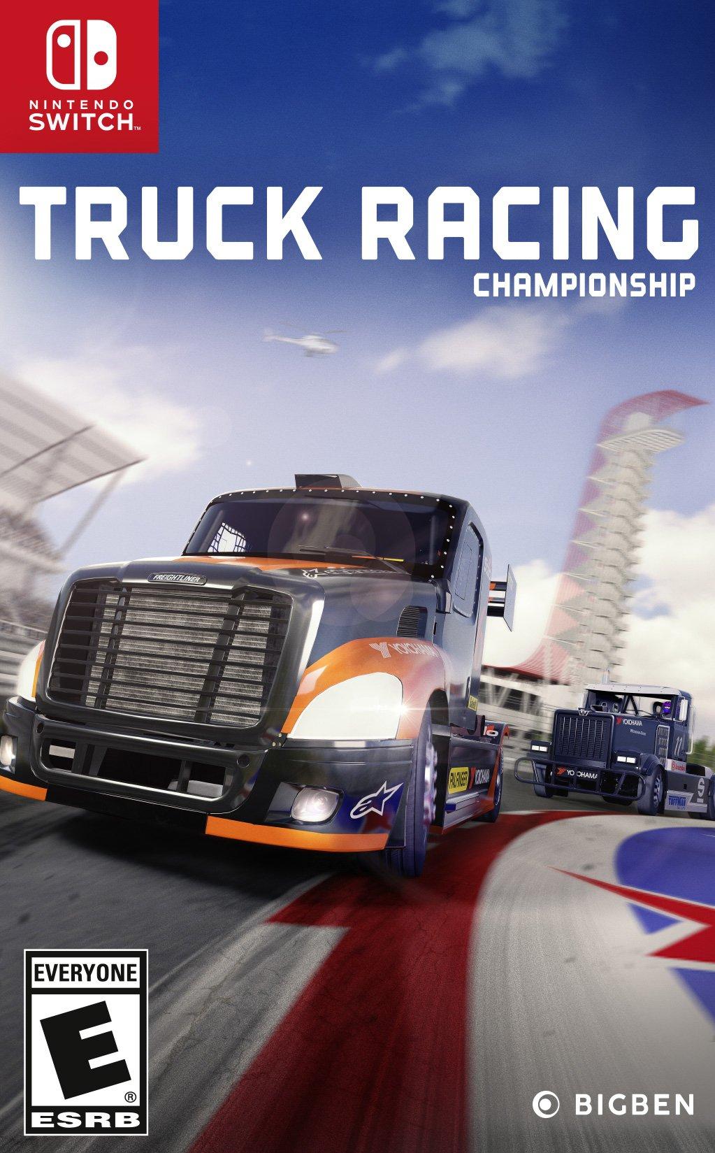 Truck Racing Championship - Nintendo Switch