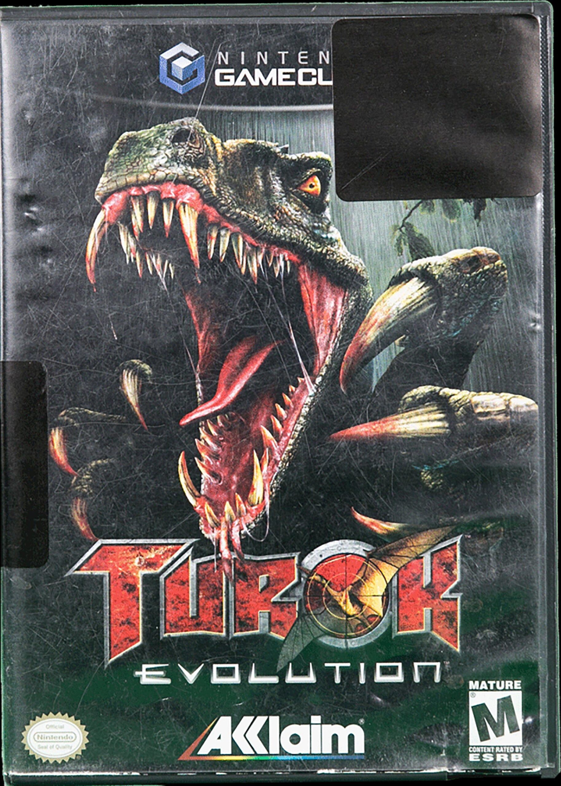 Turok: Evolution - GameCube