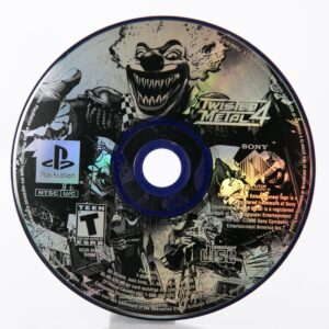 Twisted Metal 4 - PlayStation 1