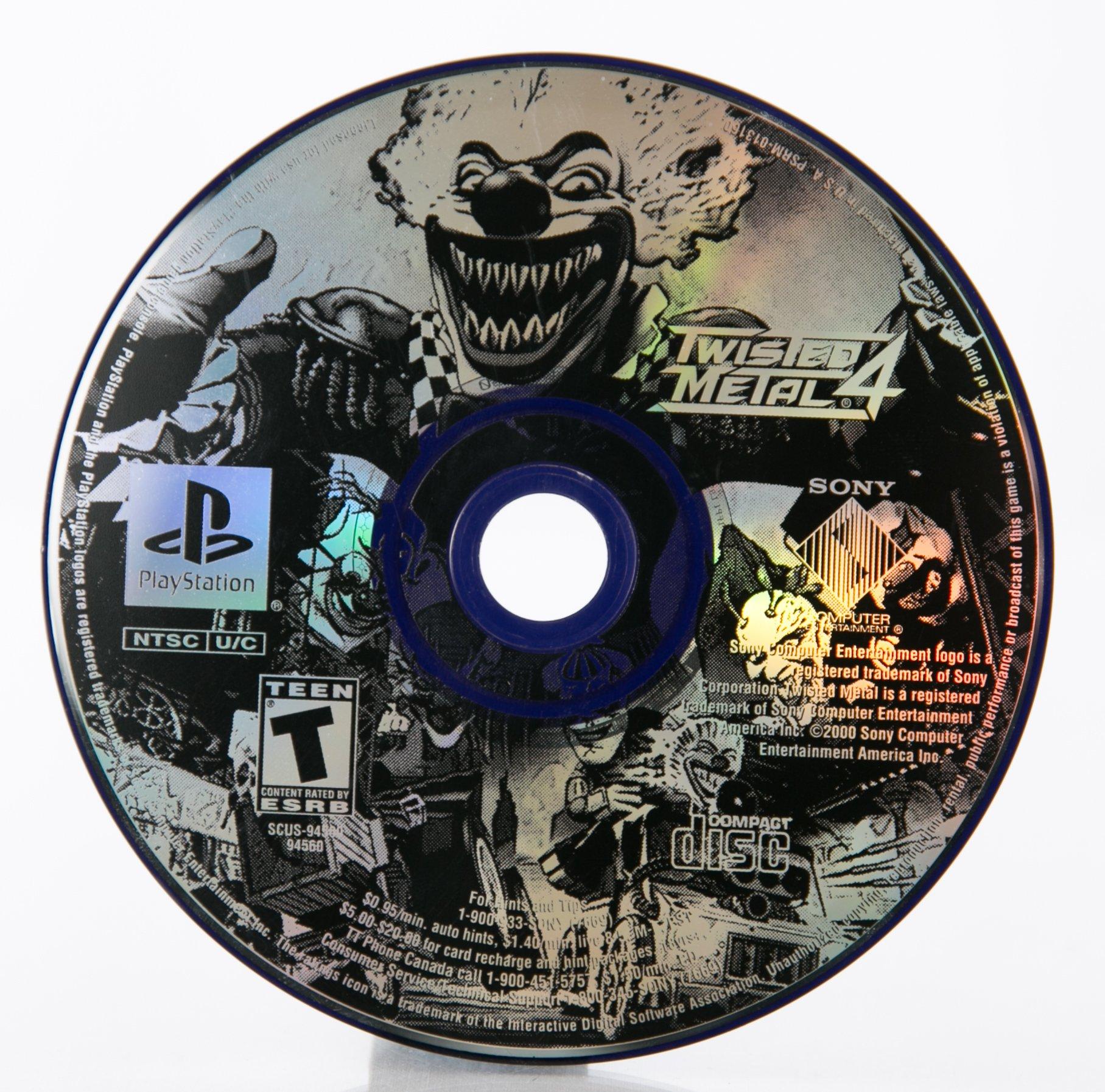 Twisted Metal 4 - PlayStation 1