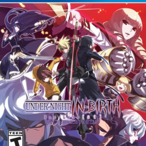 Under Night In-Birth Exe:Late st - PlayStation 4
