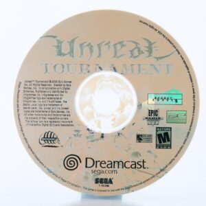 Unreal Tournament - Sega Dreamcast