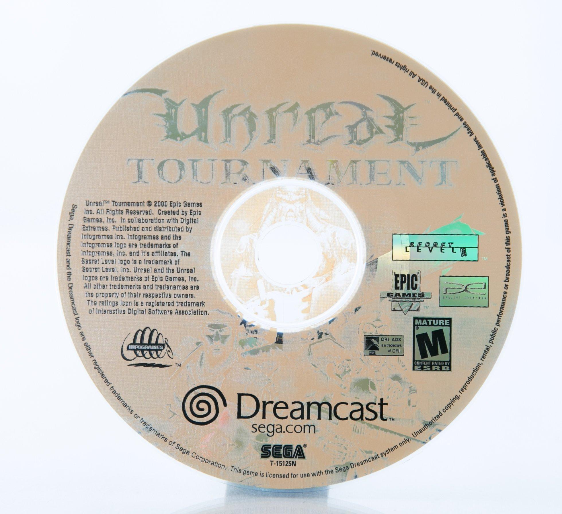 Unreal Tournament - Sega Dreamcast