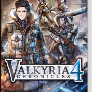 Valkyria Chronicles 4 - Nintendo Switch