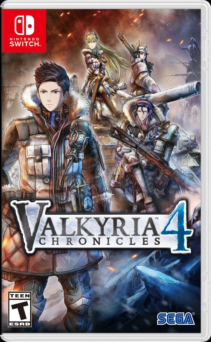 Valkyria Chronicles 4 - Nintendo Switch