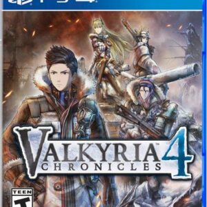 Valkyria Chronicles 4 - PlayStation 4