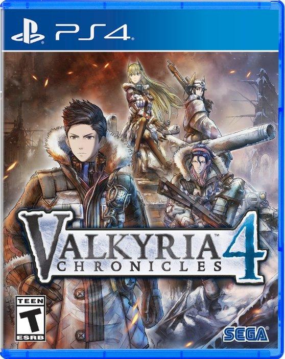 Valkyria Chronicles 4 - PlayStation 4