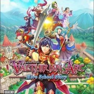 Valthirian Arc: Hero School Story - PlayStation 4