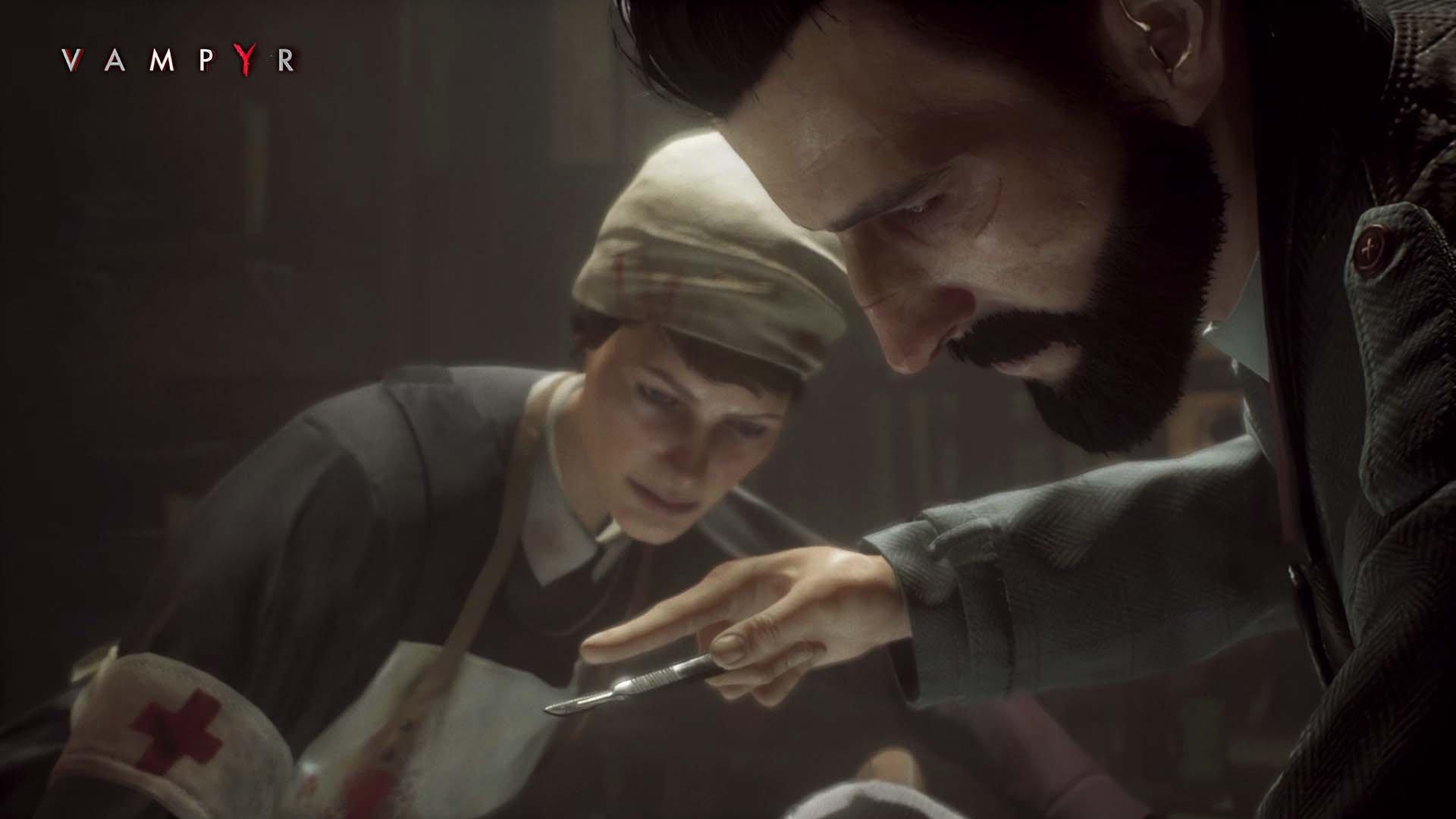 Vampyr - PlayStation 4 - Image 5