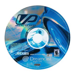 Vanishing Point - Sega Dreamcast