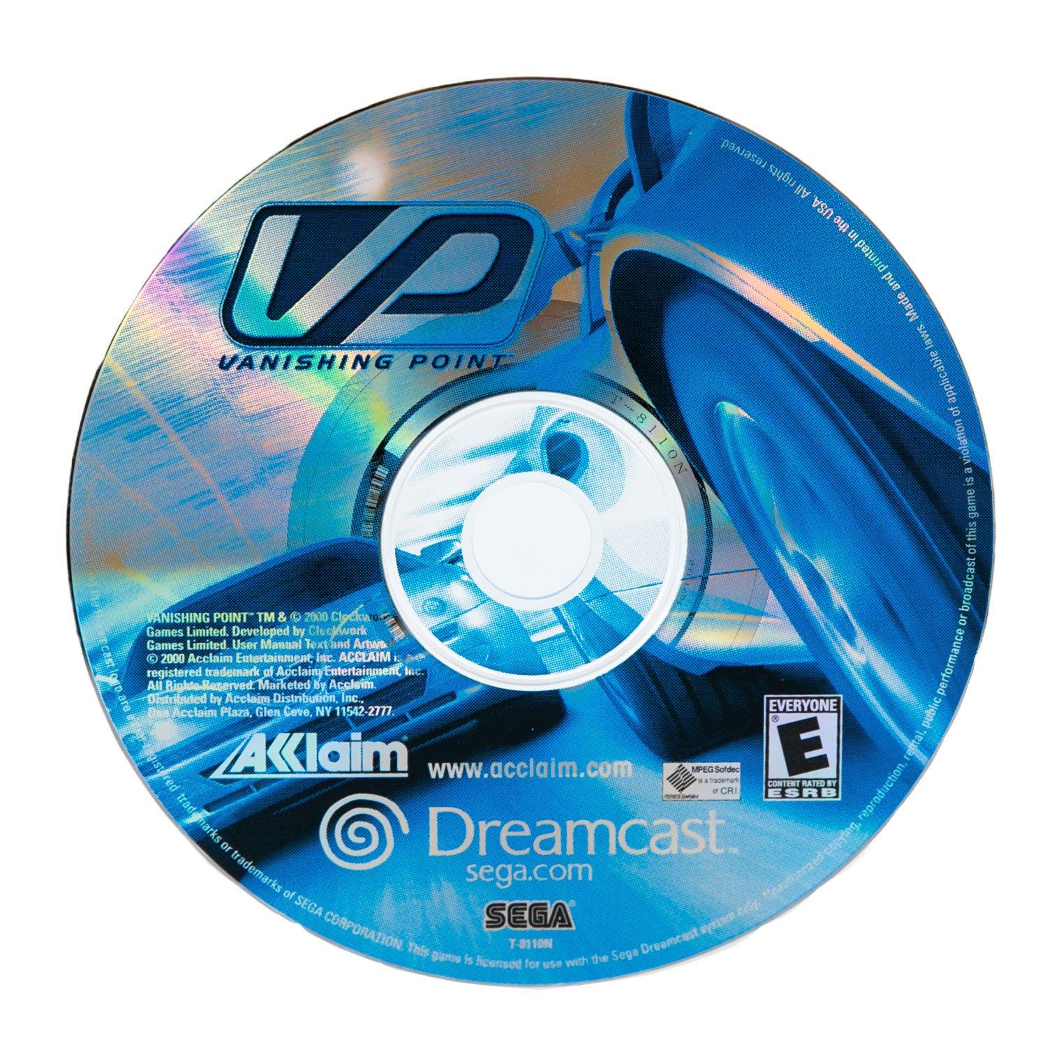 Vanishing Point - Sega Dreamcast