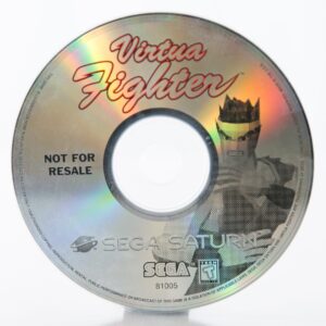 Virtua Fighter - Sega Saturn