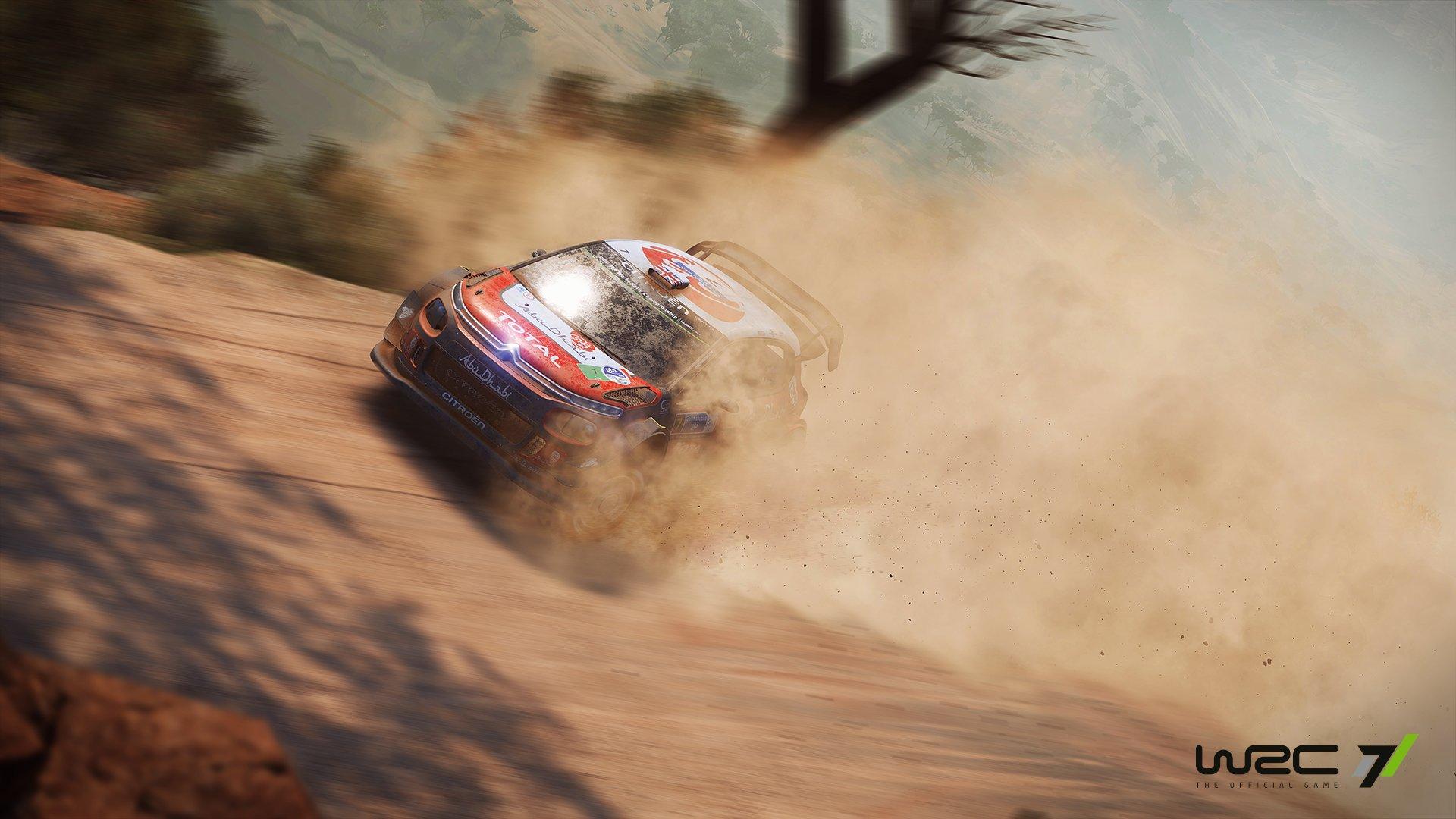 WRC 7 FIA World Rally Championship - PlayStation 4 - Image 2