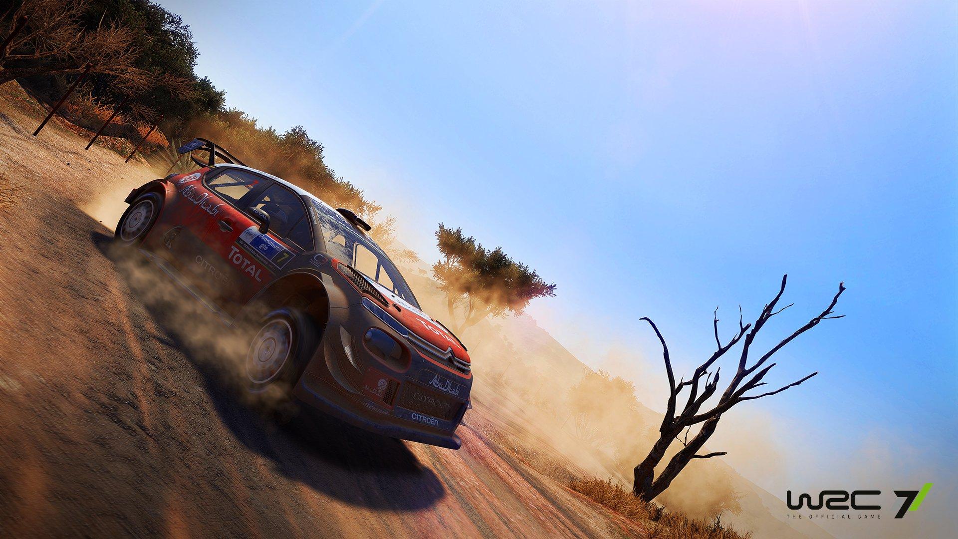 WRC 7 FIA World Rally Championship - PlayStation 4 - Image 3