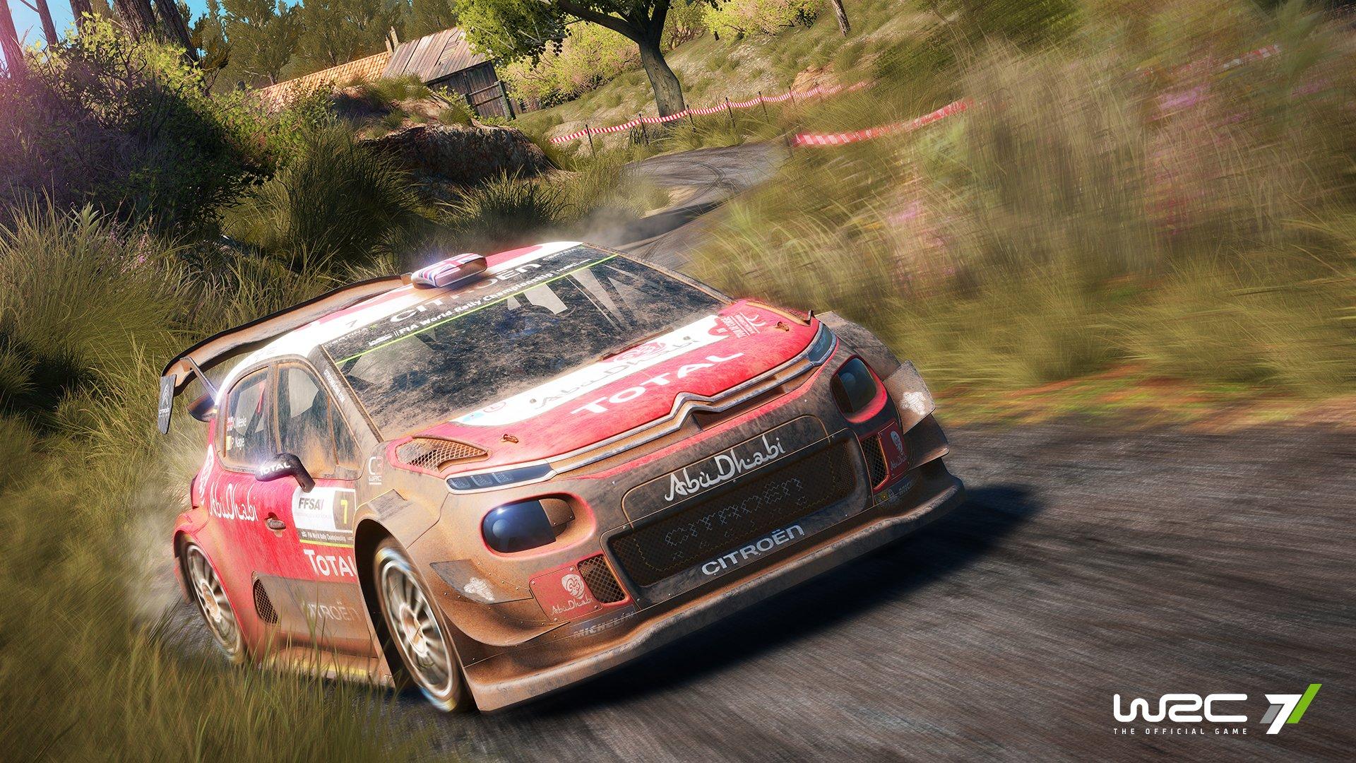 WRC 7 FIA World Rally Championship - PlayStation 4 - Image 4